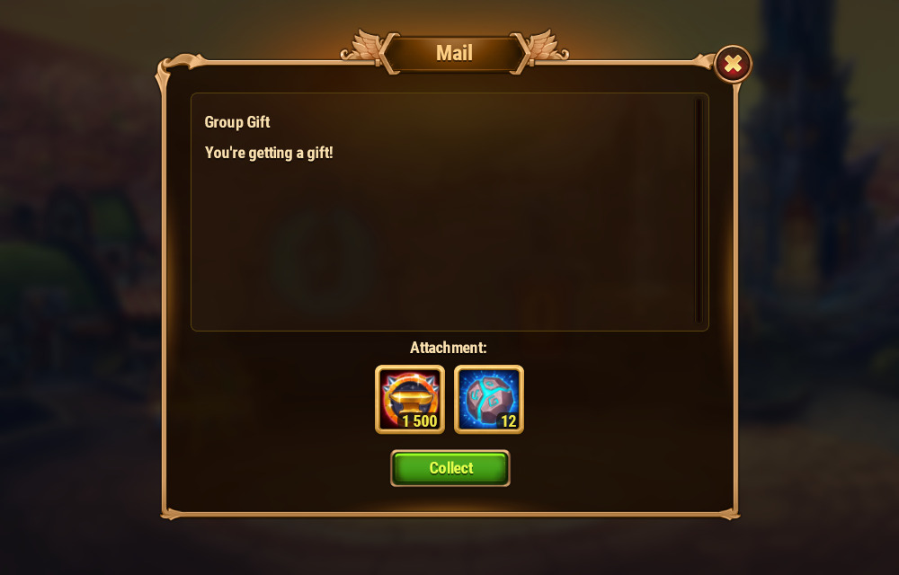 [Hero Wars Guide]The Secrets of the Dragon Mountains Group Gift 1