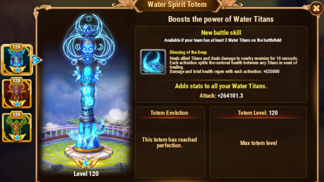 [Hero Wars Guide]Water Totem