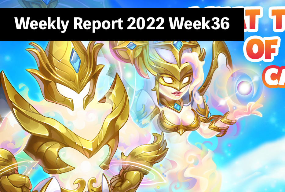 [Hero Wars Guide] Weekly Report 2022.Week36