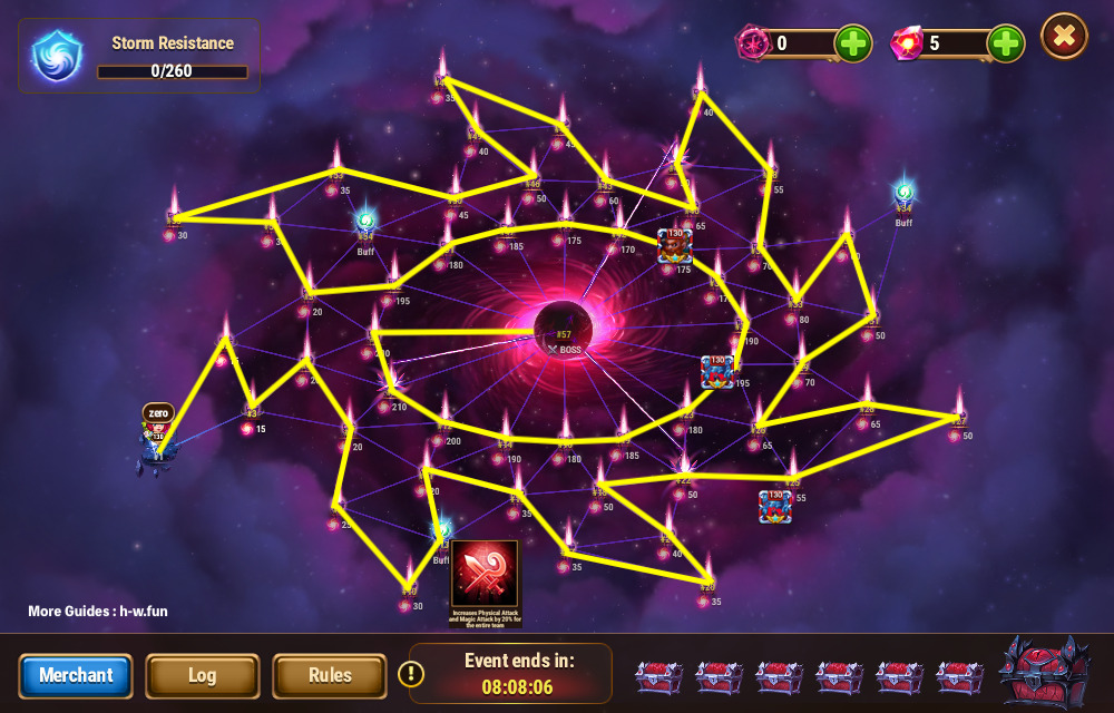 [Hero Wars Guide]The Great Storm MAP Strategy｜Insights with HeroWars Login