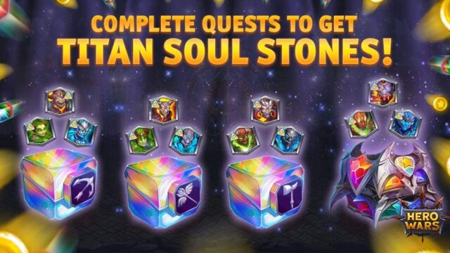 [Hero Wars] Titan Soul Stone