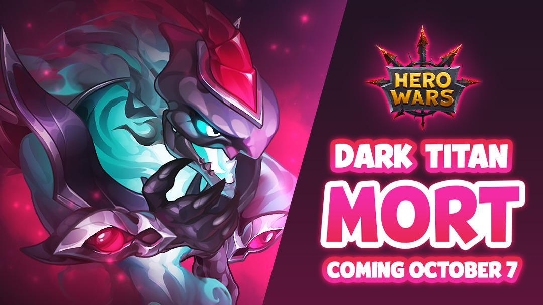 [Hero Wars] Dark Titan Mort