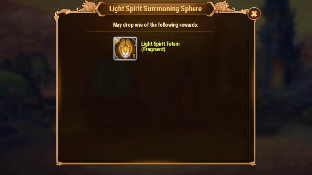 [Hero Wars Guide] Light Spirit Summoning Sphere