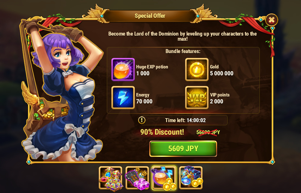 [Hero Wars Guide] Special Offer Energy