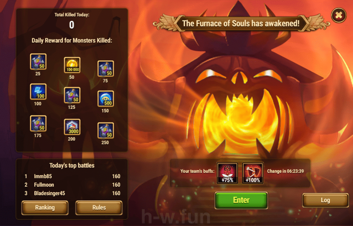 [Hero Wars Guide] The Furnace of Souls