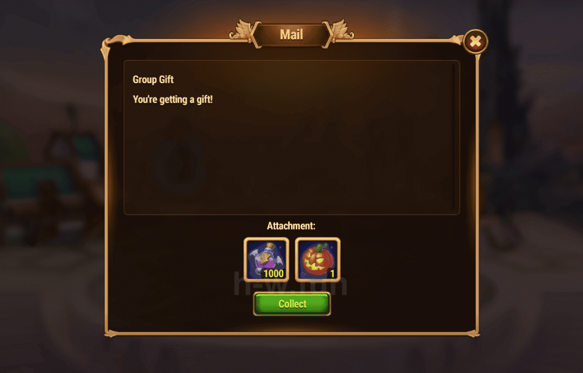[Hero Wars Guide] Spooky Festival Group Gift