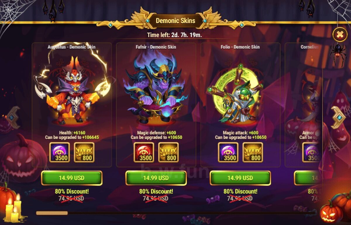 [Hero Wars Guide] Spooky Festival Event_7