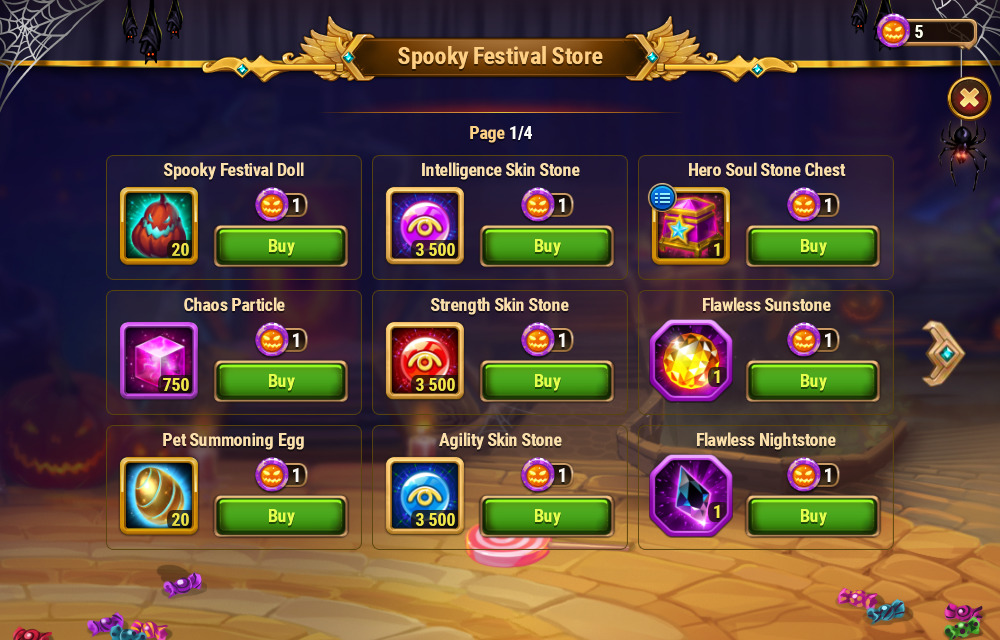 [Hero Wars Guide]Spooky Festival Store｜Insights with HeroWars Login