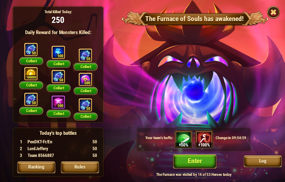 [Hero Wars Guide] The Furnace of Souls