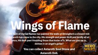 [Hero Wars Guide]Wings of Flame