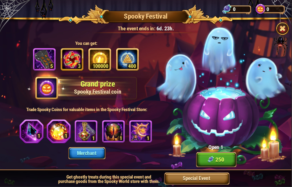 [Hero Wars Guide]Spooky Festival Main