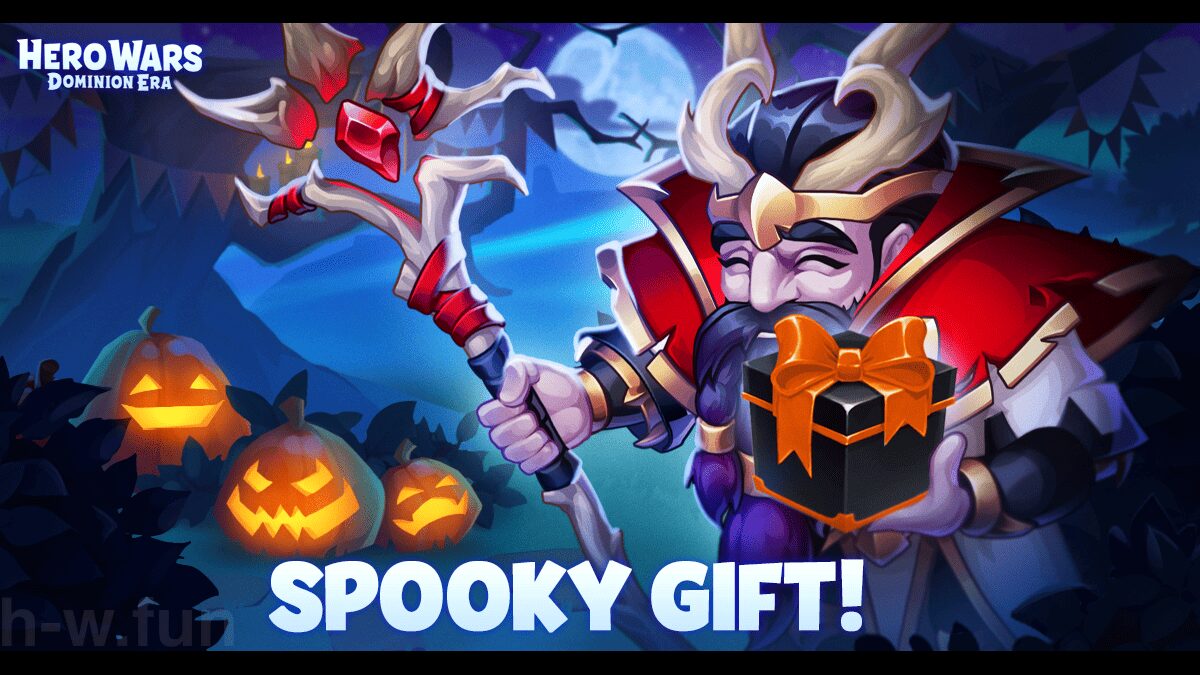[Hero Wars] Spooky Festival