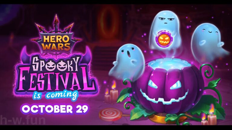 [Hero Wars] Spooky Festival