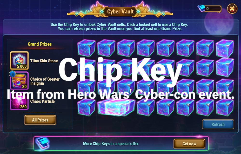 [Hero Wars Guide]Chip Key