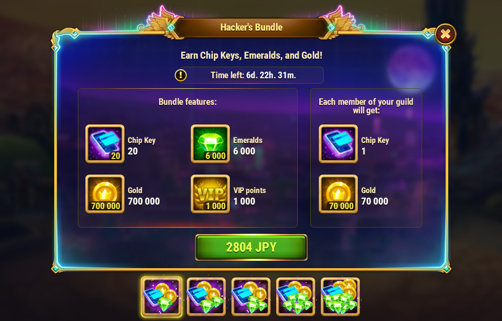 [Hero Wars Guide]Hackers Bundle_1