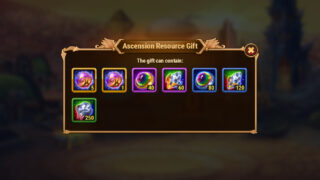 [Hero Wars Guide]Ascension Resource Gift
