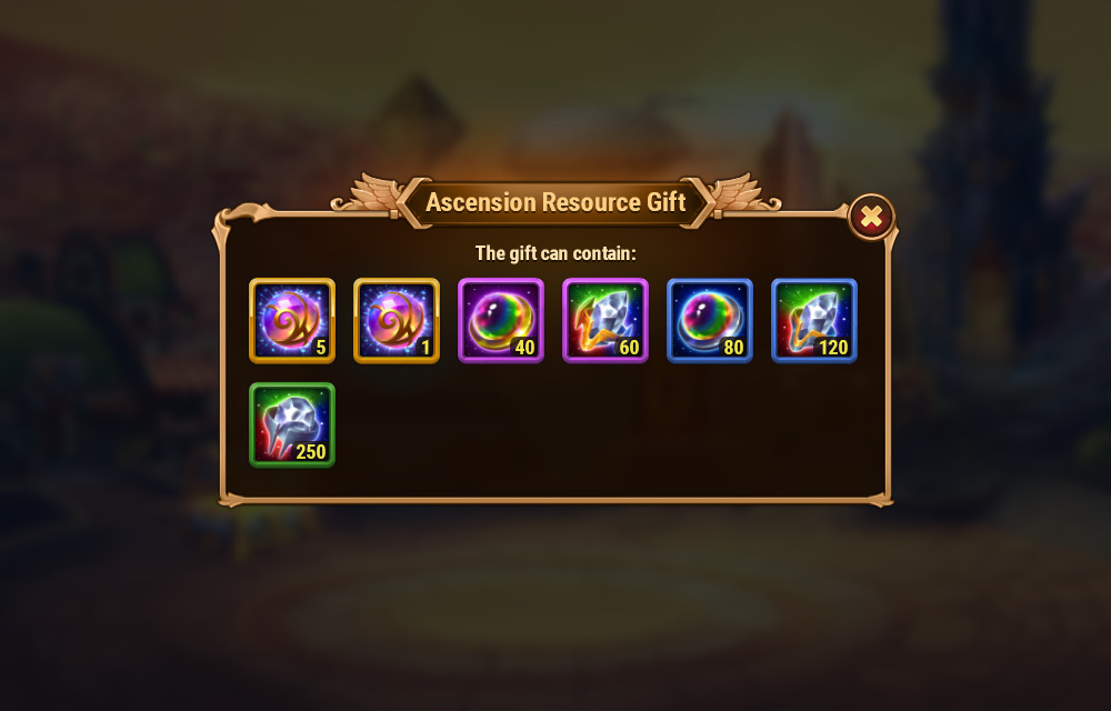 [Hero Wars Guide]Ascension Resource Gift