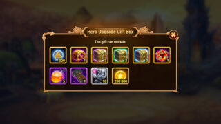 [Hero Wars Guide]Hero Upgrade Gift Box