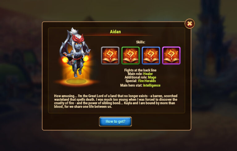 [Hero Wars Guide]Aidan｜Insights with HeroWars Login