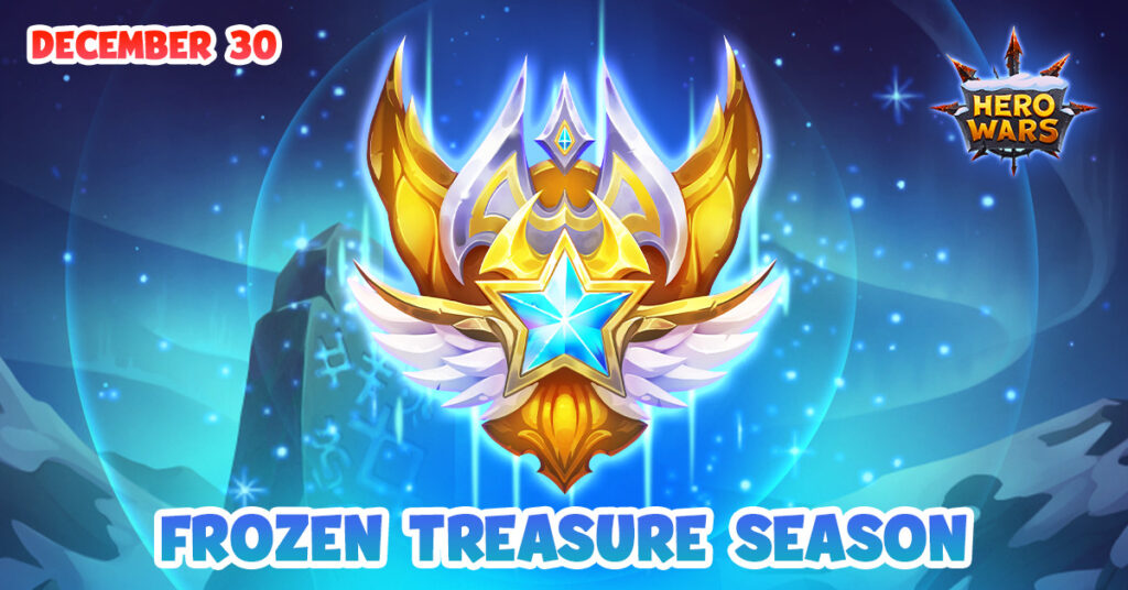 [Hero Wars]Frozen Treasure Season