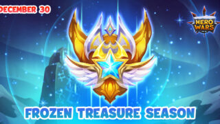[Hero Wars]Frozen Treasure Season