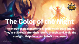 [Hero Wars Guide]The Color of the Night