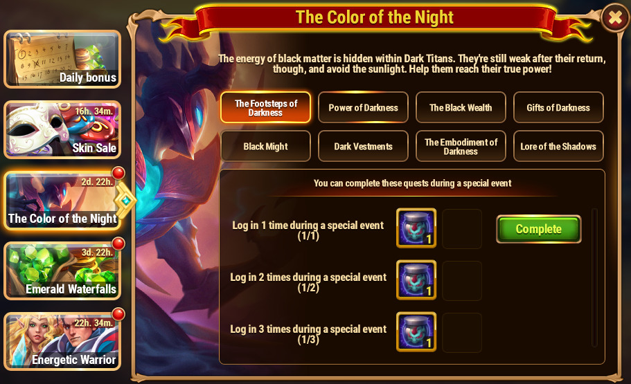 Heroes Color's Codes, Page 12