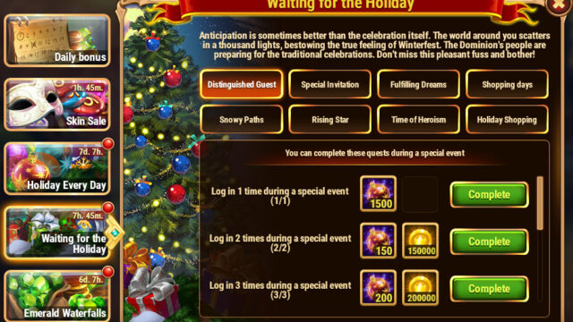 [Hero Wars Guide]Waiting for the Holiday Quest_1