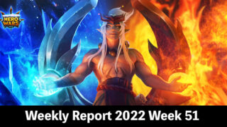 [Hero Wars Guide]Weekly Report 2022.Week51
