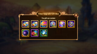 [Hero Wars Guide]Titan Upgrade Gift Box