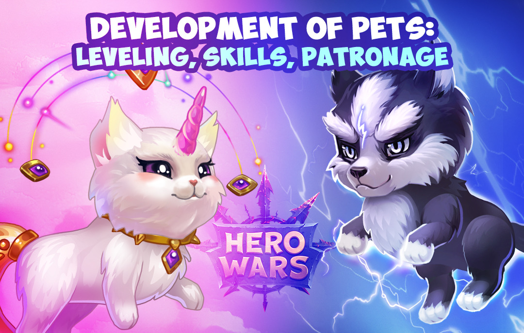 [Hero Wars] Development of Pets