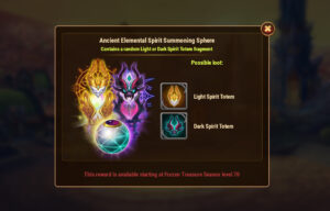 [Hero Wars Guide]Ancient Elemental Spirit Summoning Sphere - Insights