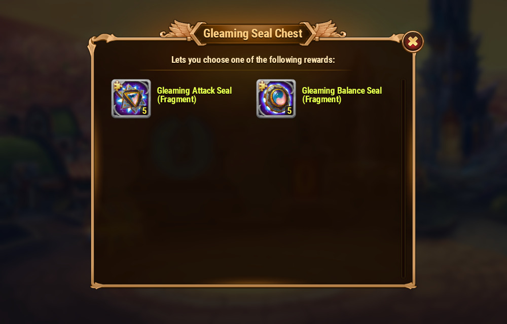 [Hero Wars Guide]Gleaming Seal Chest