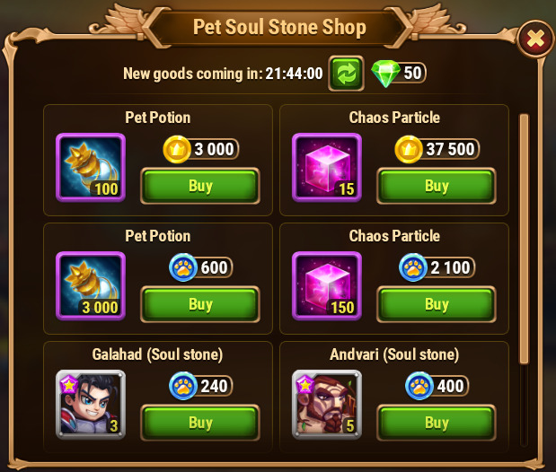 Pet Soul Stone Shop