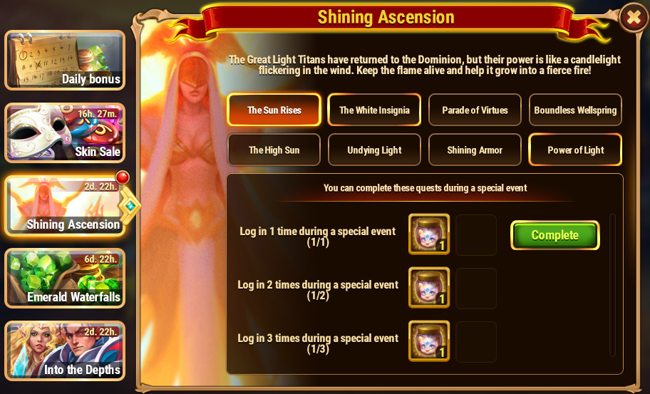[Hero Wars Guide]Shining Ascension Quests_1