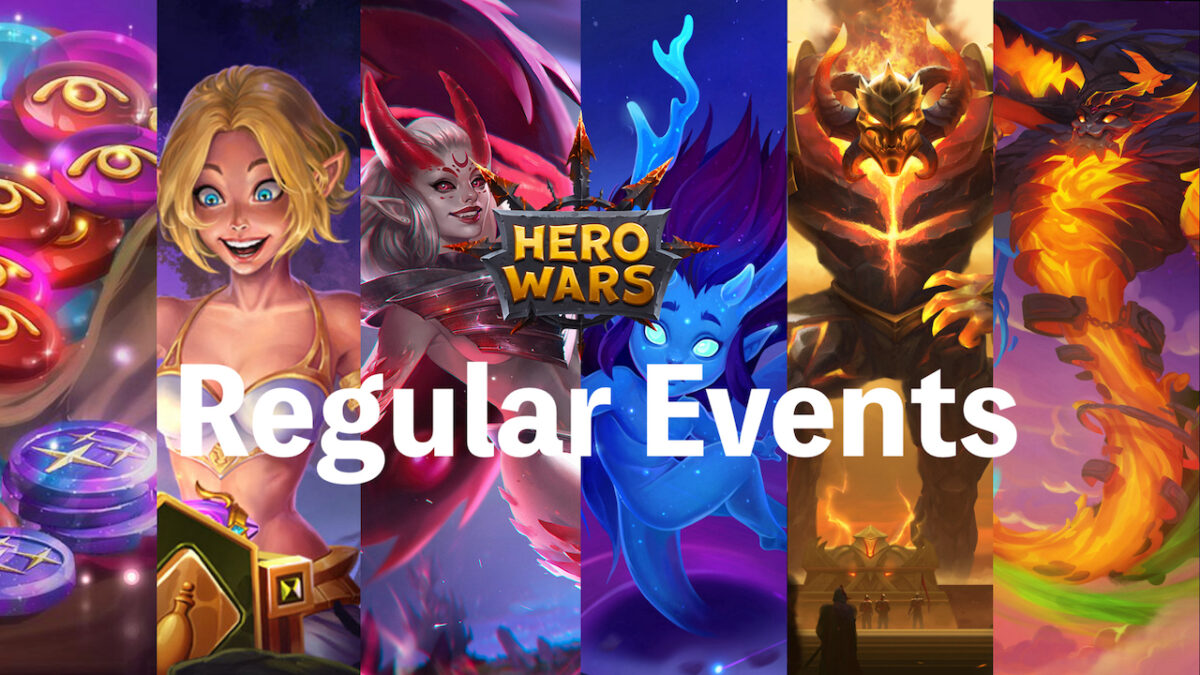 [Hero Wars Guide]Regular Events｜Insights with HeroWars Login