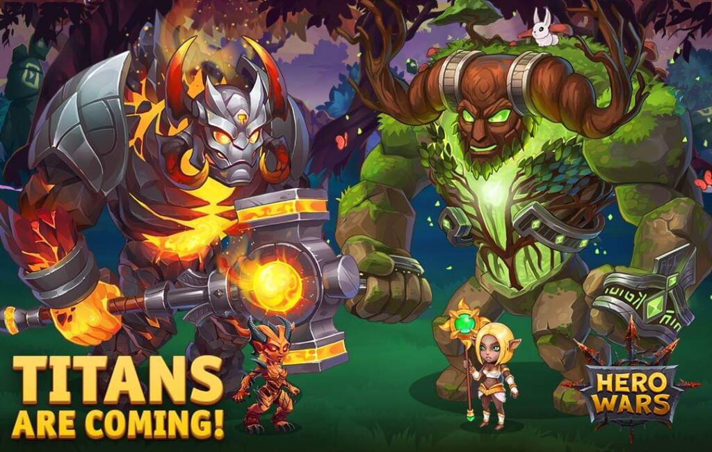 [Hero Wars]Titan are coming