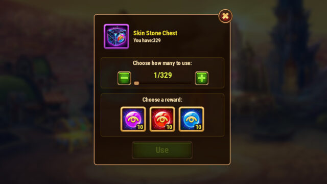 [Hero Wars Guide]Skin Stone Chest