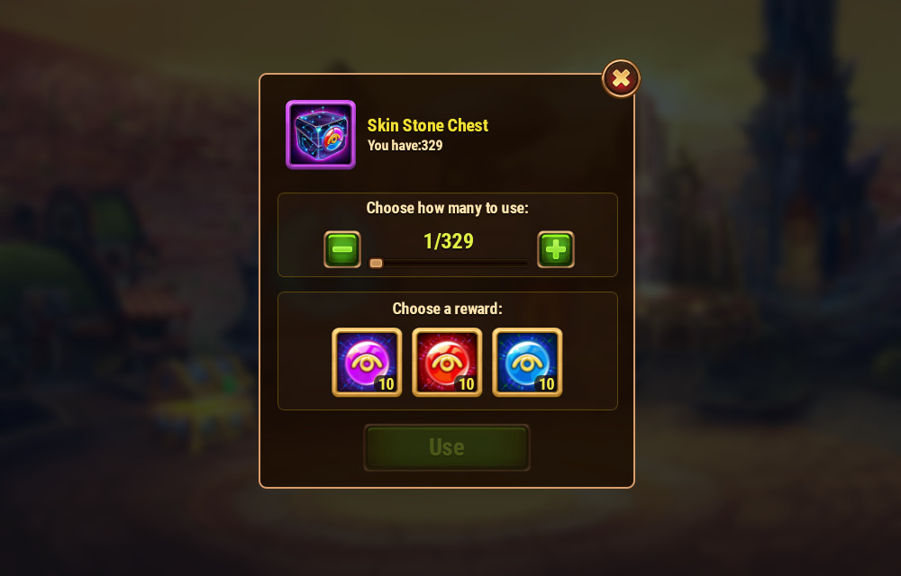 [Hero Wars Guide]Skin Stone Chest