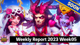 [Hero Wars Guide] Weekly Report 2023.Week05