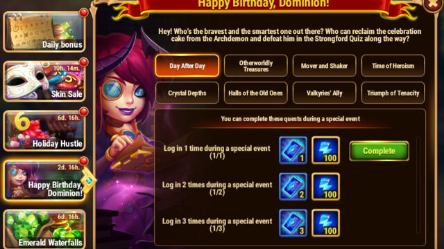 [Hero Wars]Happy Birthday Dominion Quest_1