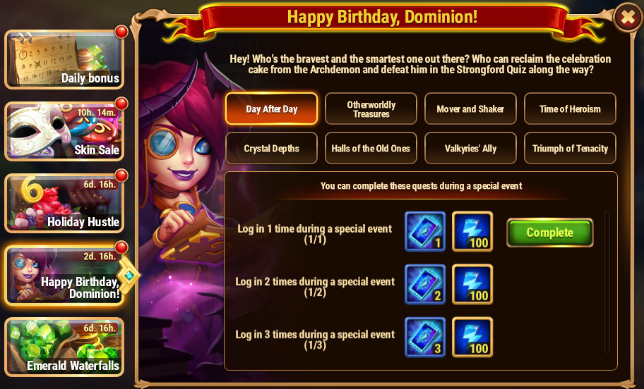 [Hero Wars]Happy Birthday Dominion Quest_1