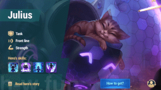 [Hero Wars Guide] Julius Stat