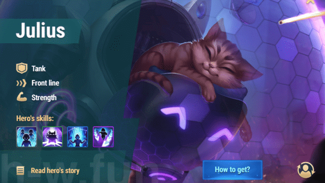 [Hero Wars Guide] Julius Stat