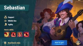[Hero Wars Guide] Sebastian