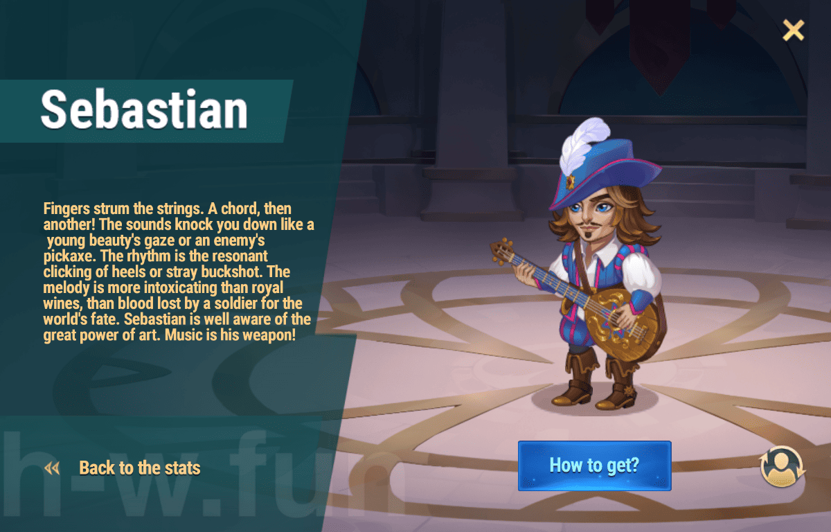[Hero Wars Guide] Sebastian