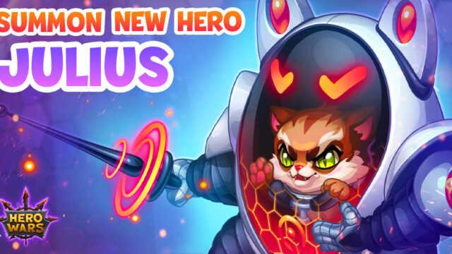 [Hero Wars] Summon New Hero Julius