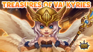 [Hero Wars] Treasures of valkyries