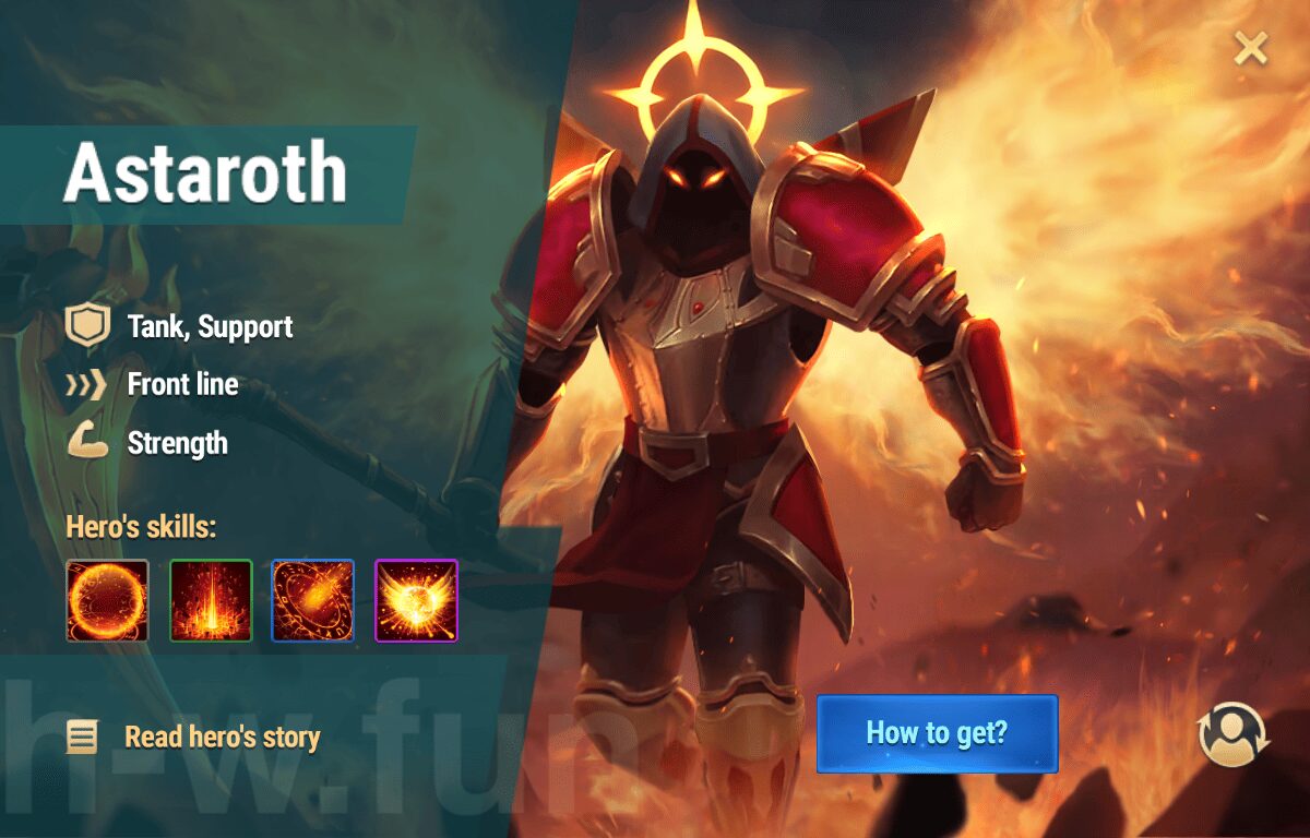 [Hero Wars Guide] Astaroth