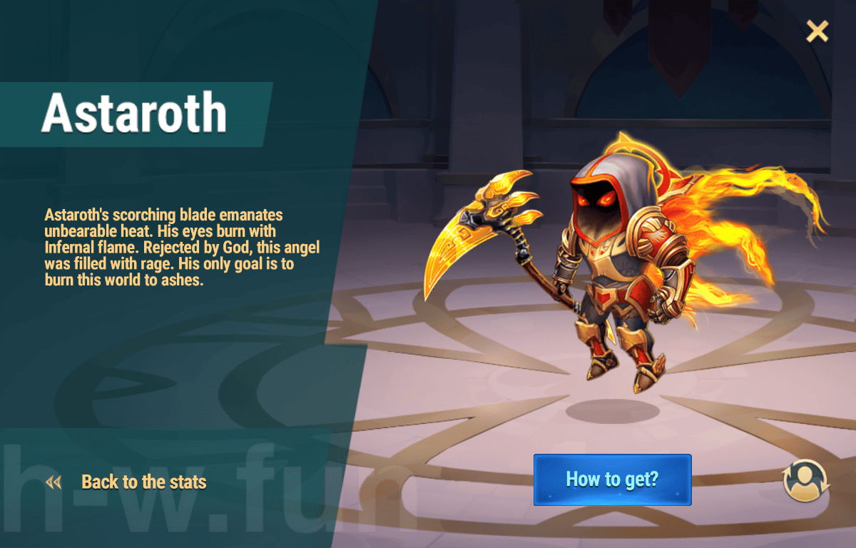 [Hero Wars Guide] Astaroth